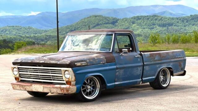 Aluminator-Swapped 1969 Ford F-100