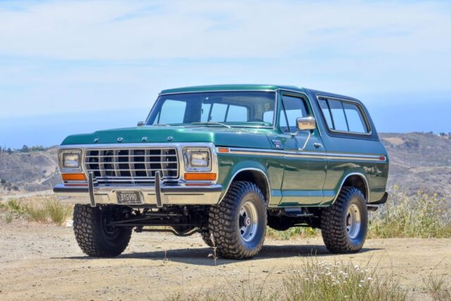 Coyote-Swapped 1979 Ford Bronco