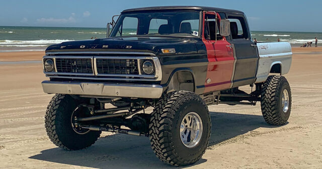 1968 Ford F-350 Crew Cab 6.7L Powerstroke King Ranch (Hunter Zimmerman - Ford Daily)