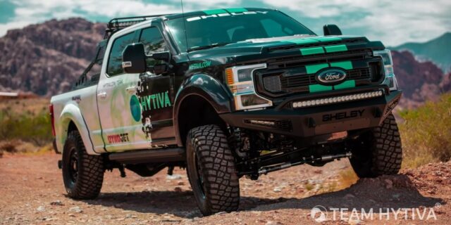 Team Hytiva Unveils a Revamped Ford F-250 Shelby Super Baja