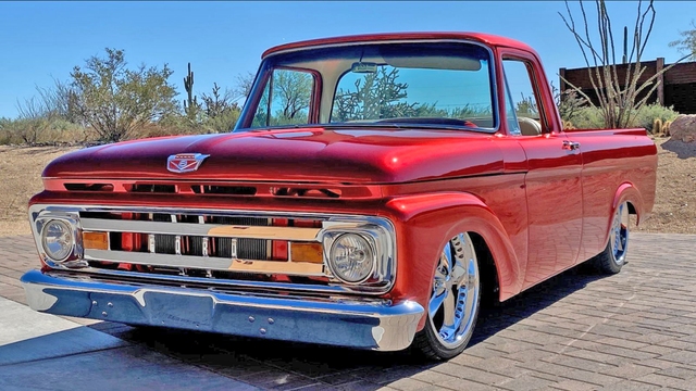 Flashback Friday: 1962 F-100 Was a 2,000 Hour Build