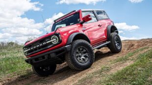 Zone Off-Road 2021 Ford Bronco Lift Kits