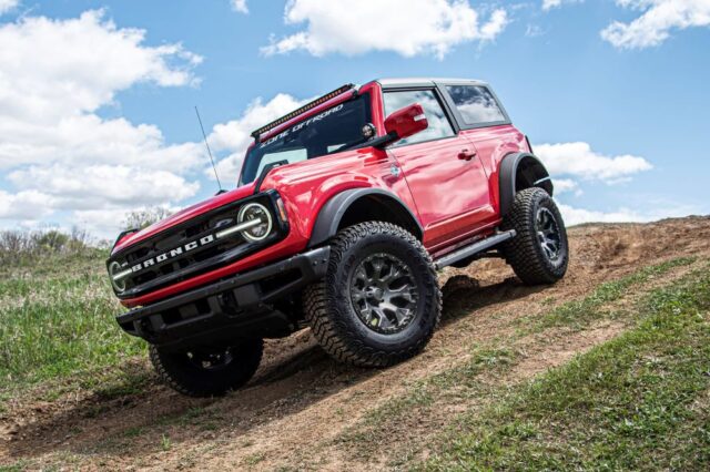 Zone Off-Road 2021 Ford Bronco Lift Kits