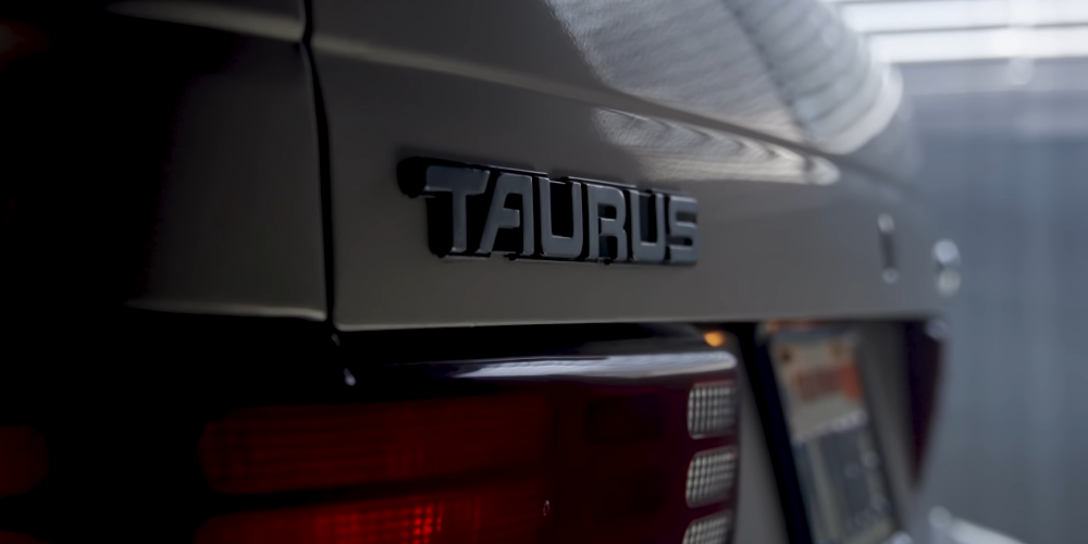 The Original Ford Taurus SHO: A Legend of 1980's Innovation