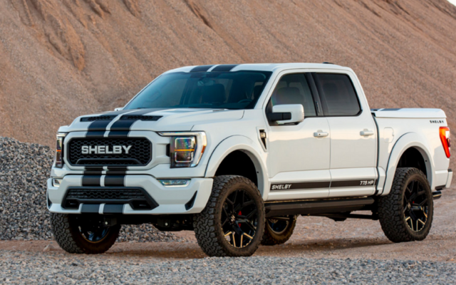 The New 2021 Shelby F-150: Serious Performance at Six Figure Prices