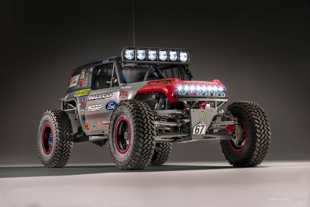 Bronco-Bodied Ultra4 Racer