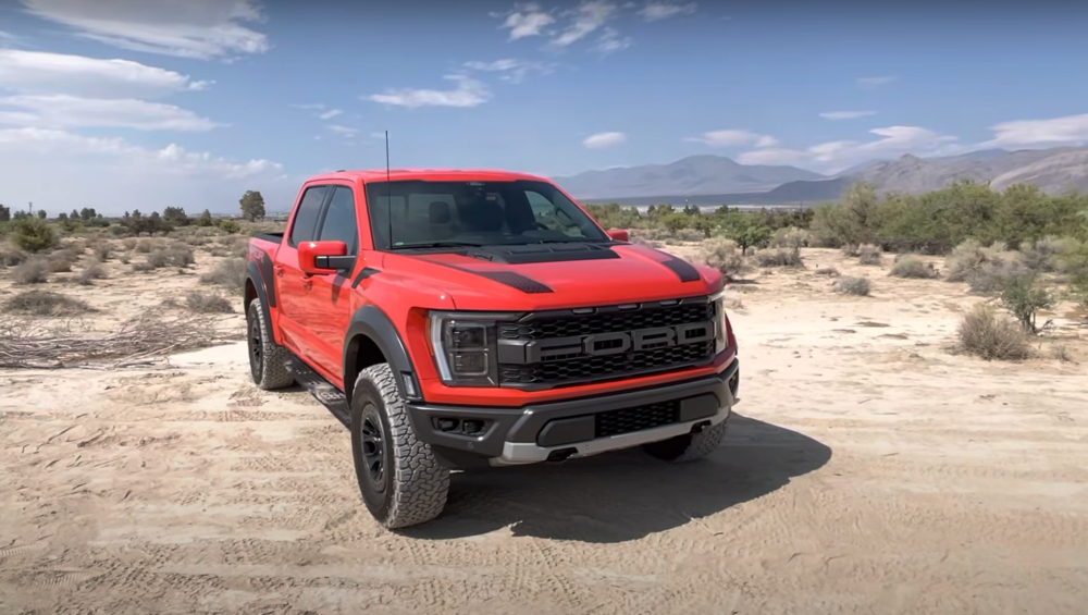 2021 Ford F-150 Raptor Exhaust Sound