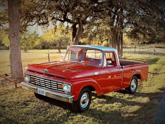 1962 Ford F-100 (Ford)