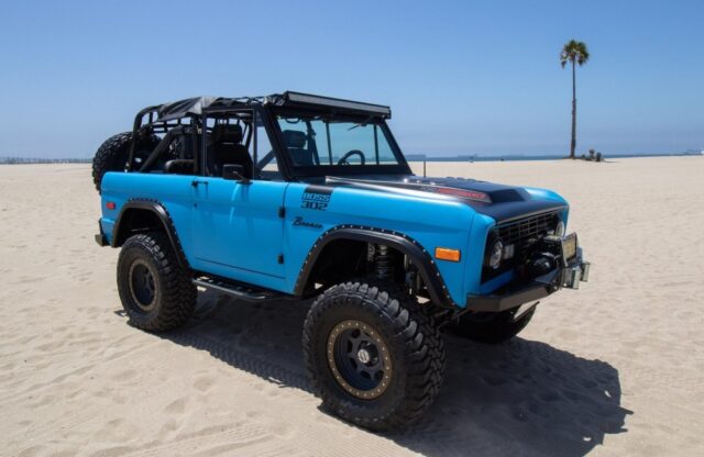 This Coyote-Powered Bronco Restomod is an Automotive Masterpiece