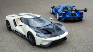 2022 Ford GT MKII Heritage Edition