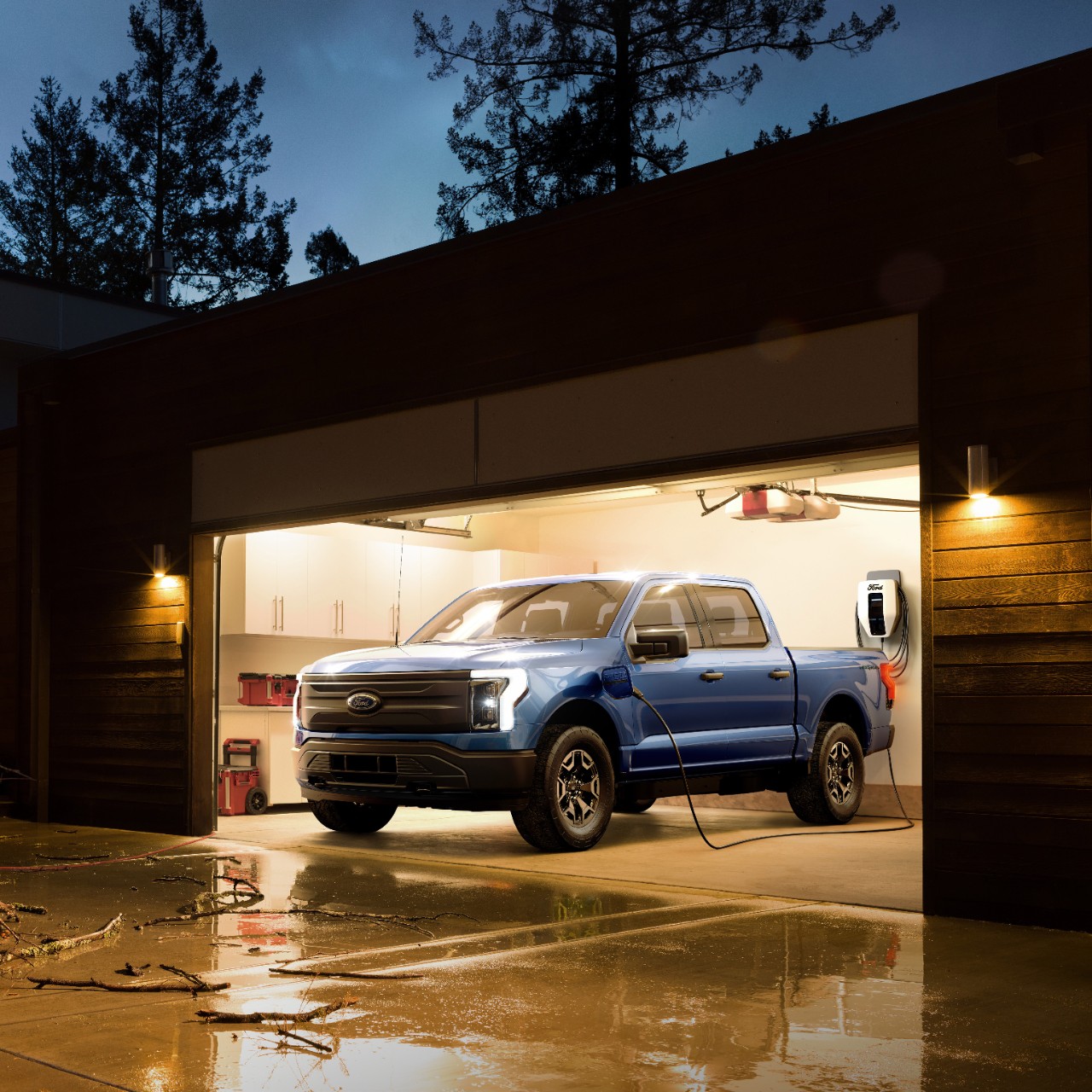Fully electric F-150