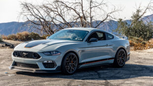 2021 Ford Mustang Mach 1 in Fighter Jet Gray