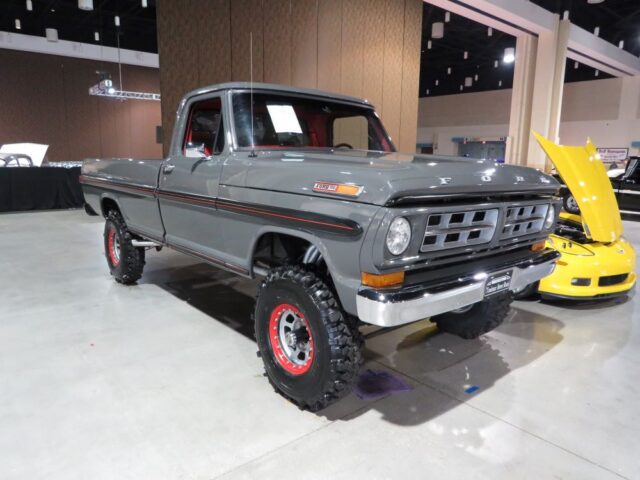 1971 Ford F-100 Leadfoot