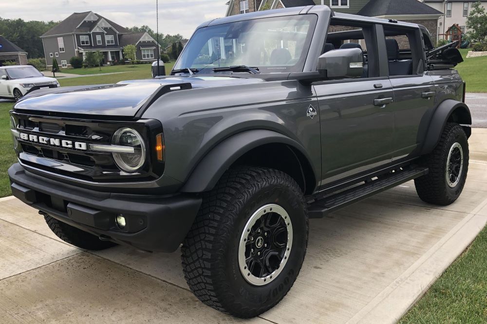 2021 Ford Bronco Outer Banks Hits Auction Block Promptly Bid Past Msrp