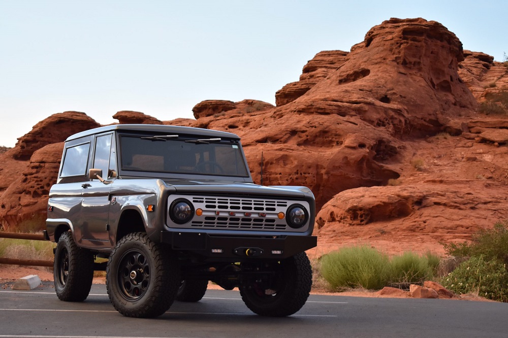 Icon 1972 Ford Bronco