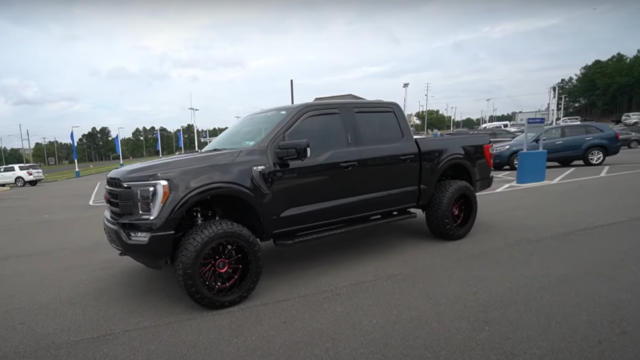 Whipple Supercharged 2021 Ford F-150