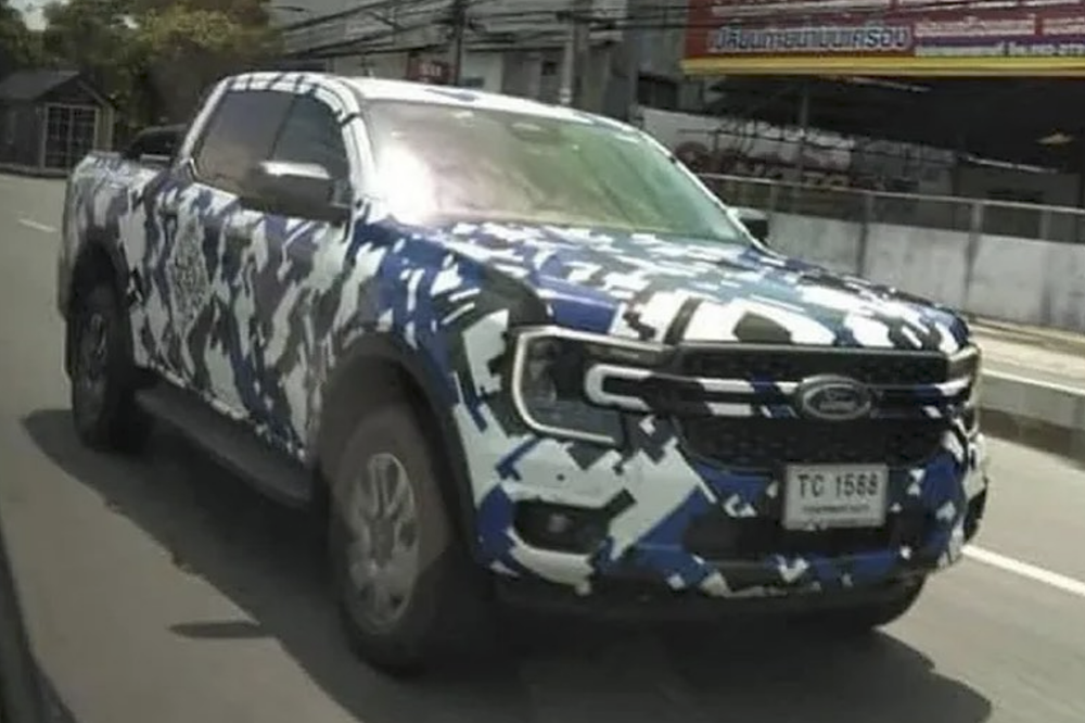 2023 Ford Ranger Prototype
