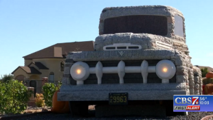 1952 Ford Truck Sculpture
