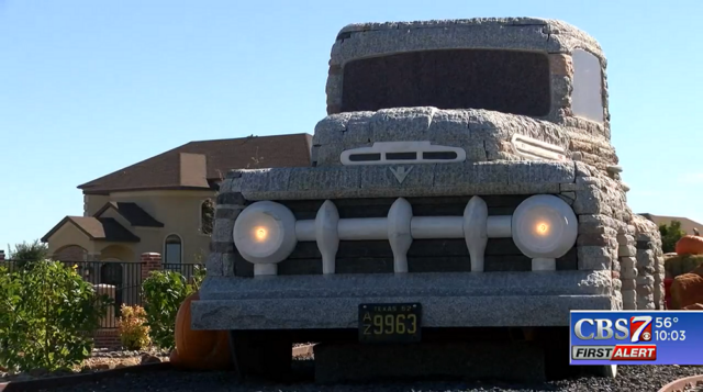 1952 Ford Truck Sculpture