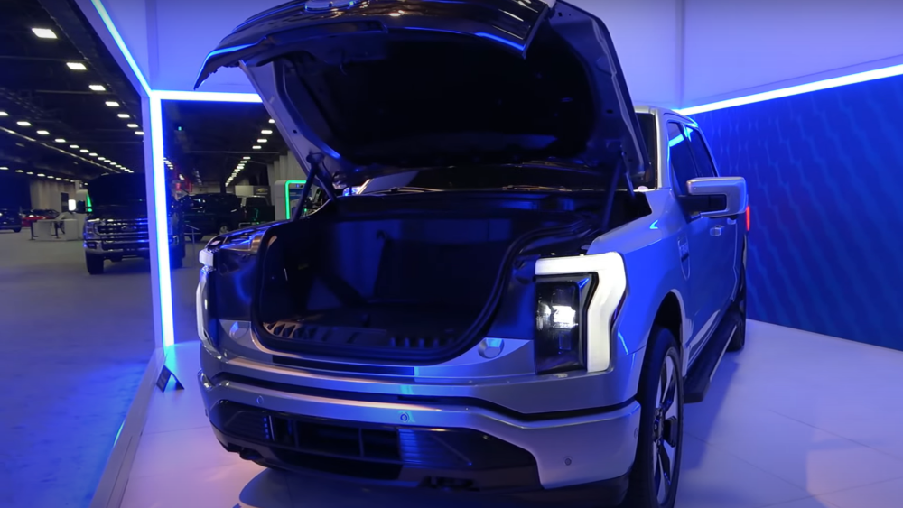 Ford F-150 Lightning Convertible