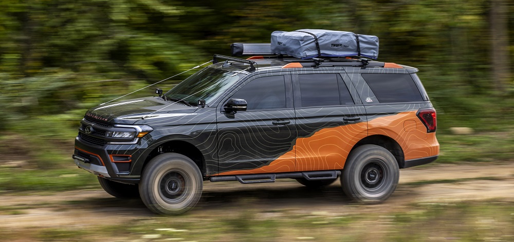 Ford Expedition Timberline Off Grid Concept