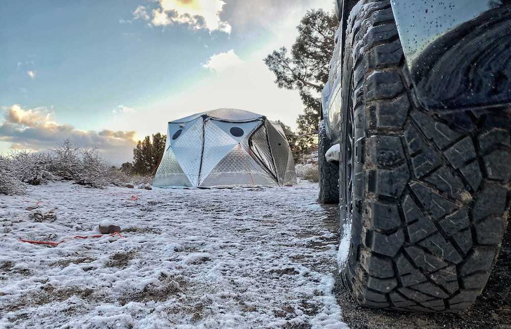 NITTO overlanding tips!