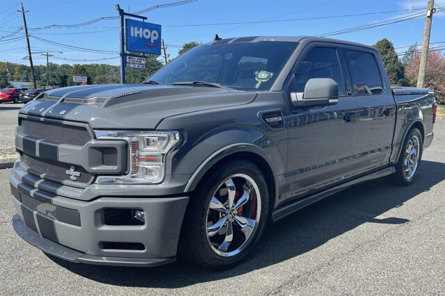 2019 Ford F-150 Shelby Super Snake Whipple Supercharged For Sale Cars and Bids