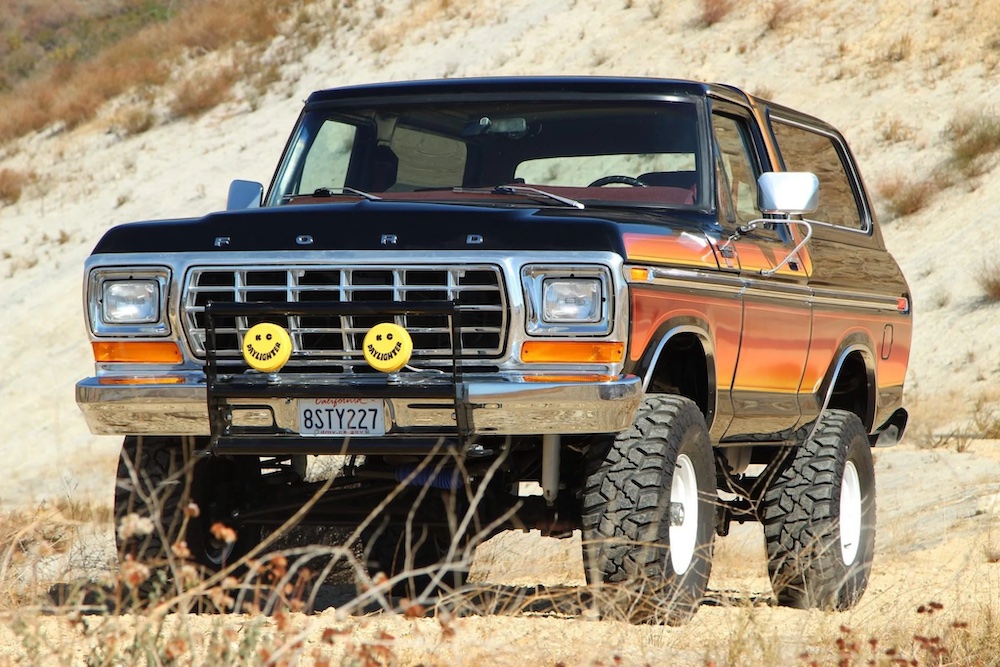1979 Ford Bronco Freewheelin'