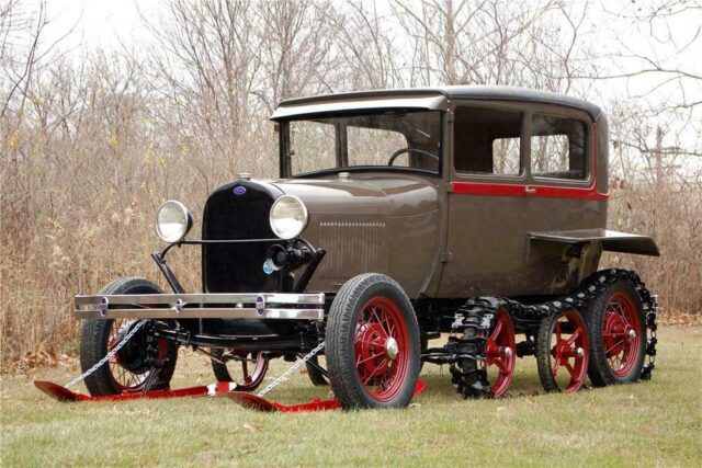 1929 Ford Model A Snow Bird