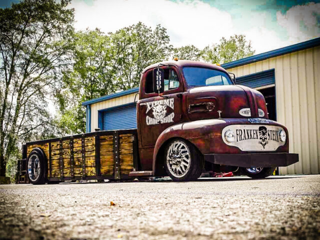 1949 Ford F6 COE Frankenstein (All Collector Cars)