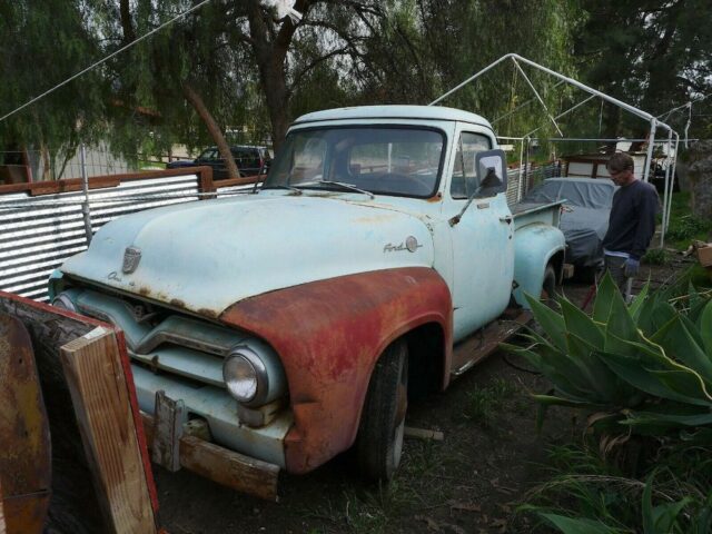 Patrick Swayze’s 1955 Ford F-100