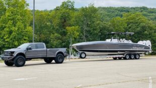 Defco Ford Super Duty and Renegade Powerboat