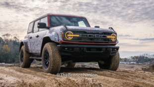 2022 Ford Bronco Raptor