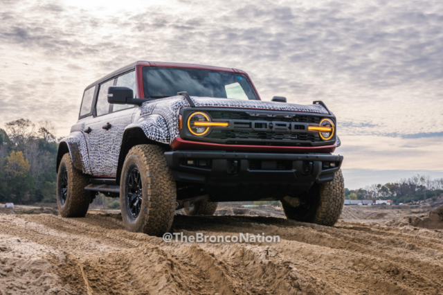 2022 Ford Bronco Raptor