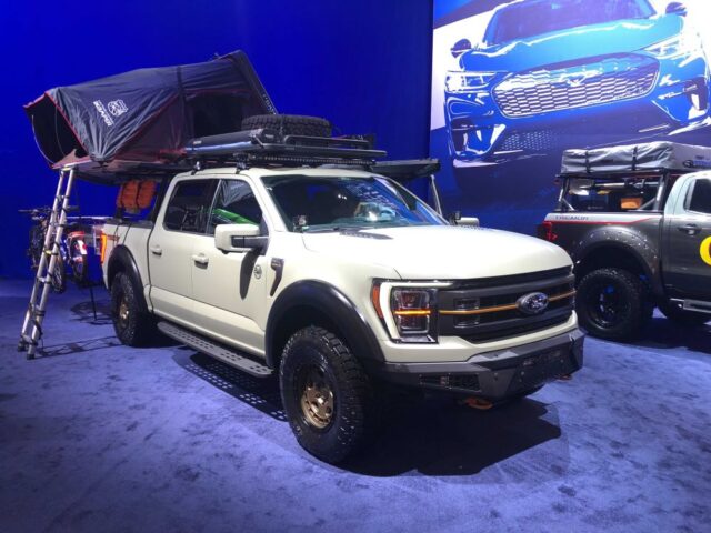 BTR 2021 Ford F-150 Tremor