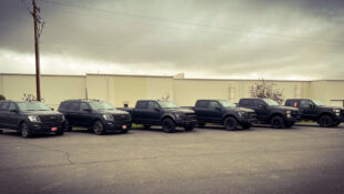 Musser Bros Kanye West Ford Truck fleet