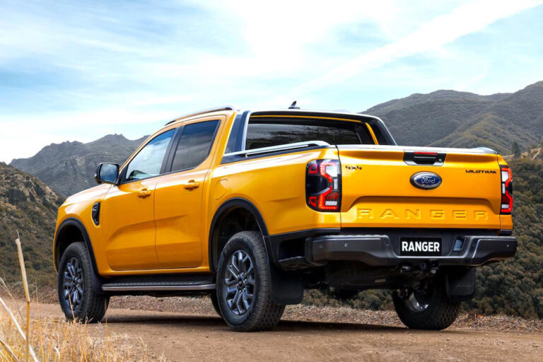 Ford Ranger PHEV Will Electrify Mid-Size Pickup in 2025: Report - Ford