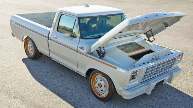 Ford Creates 480HP F-100 Eluminator Because the Future is Now