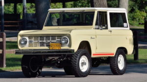 1967 Ford Bronco Roadster Colombian Export