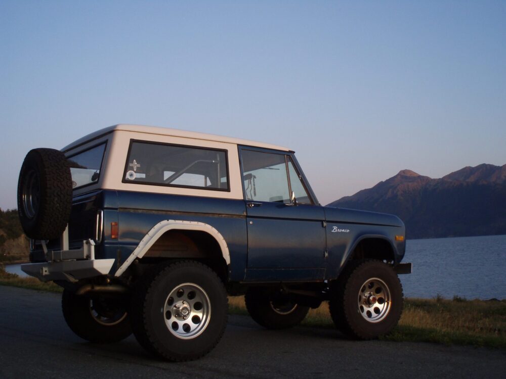 This Diesel Powered 1977 Ford Bronco is a Road Less Traveled
