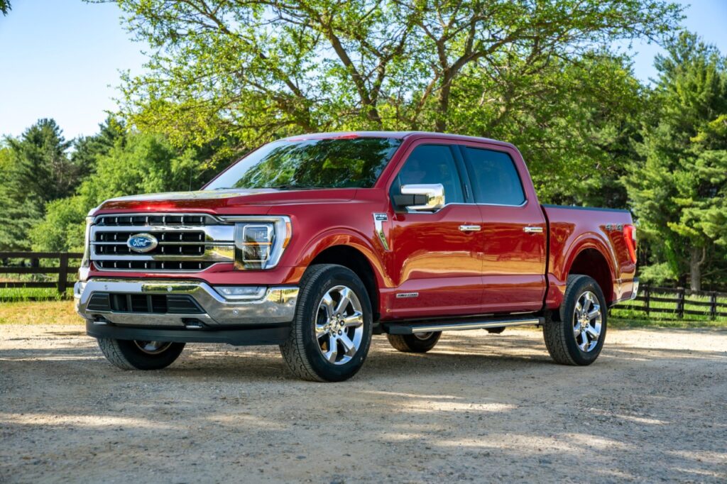 2024 Ford F150 Will Receive a MidCycle Refresh, Right on Schedule