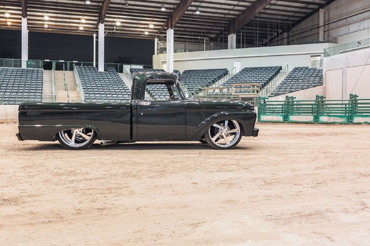 This 1966 F-100 is Part Crown Victoria