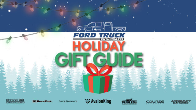 2021 Ford Truck Enthusiasts Holiday Gift Guide!
