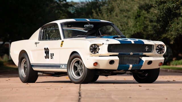 1965 GT350R Prototype Sells For $4.07 Million