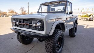 1968 Ford Bronco Restomod May Be the Perfect Summer Cruiser!