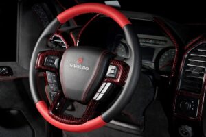2018 Ford F-150 Predator steering wheel (Devolro)