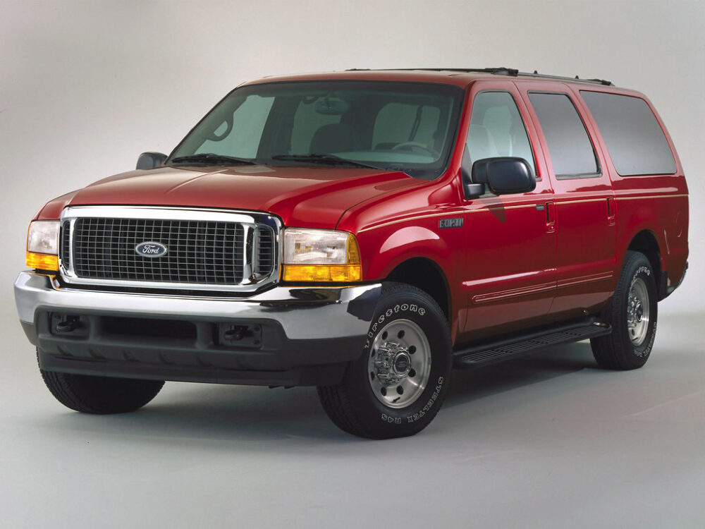 ford excursion extended length