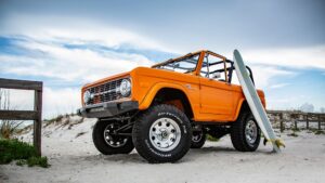 Classic Ford Bronco - Velocity Restorations