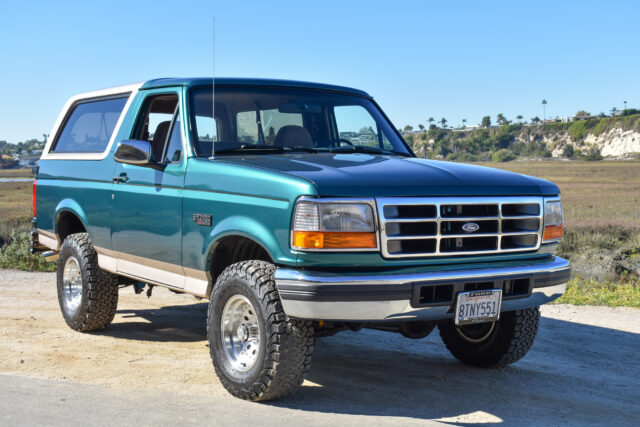 Overhauled 1996 Bronco