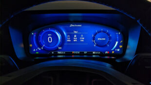 Maverick XL Digital Dash Cluster from Ford Escape